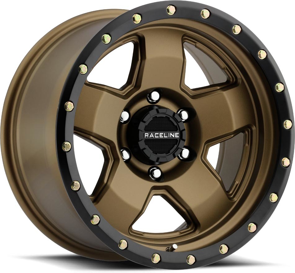 RACELINE 937bz-Combat Wheel 17x9 Roxor Bolt Pattern 5x5.5 937BZ-79055-12