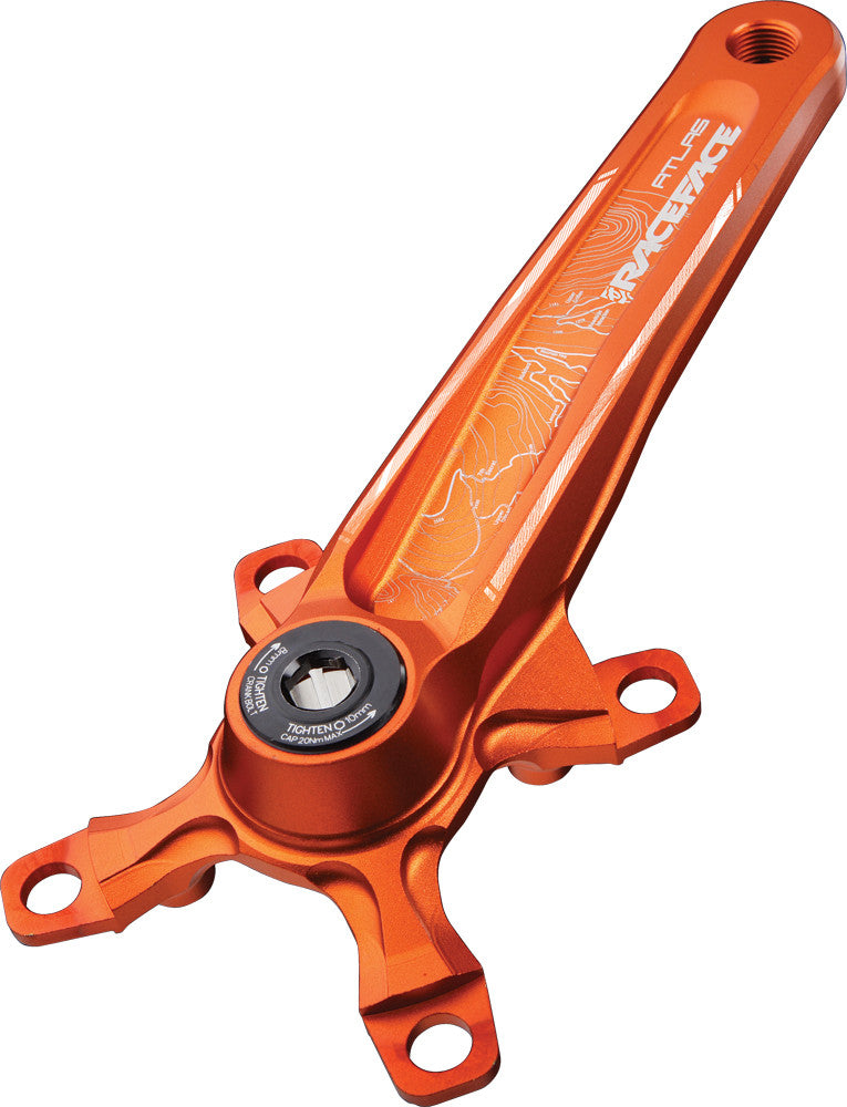 RACE FACE Atlas Crank W/83mm Bb Orange 165mm CK12A83A165ORA