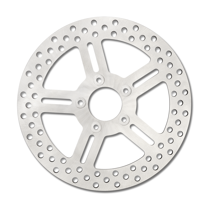 Performance Machine Disc 11.5 x .20 1 Pc Eco 5 Spoke Stainless Steel 0131-1584