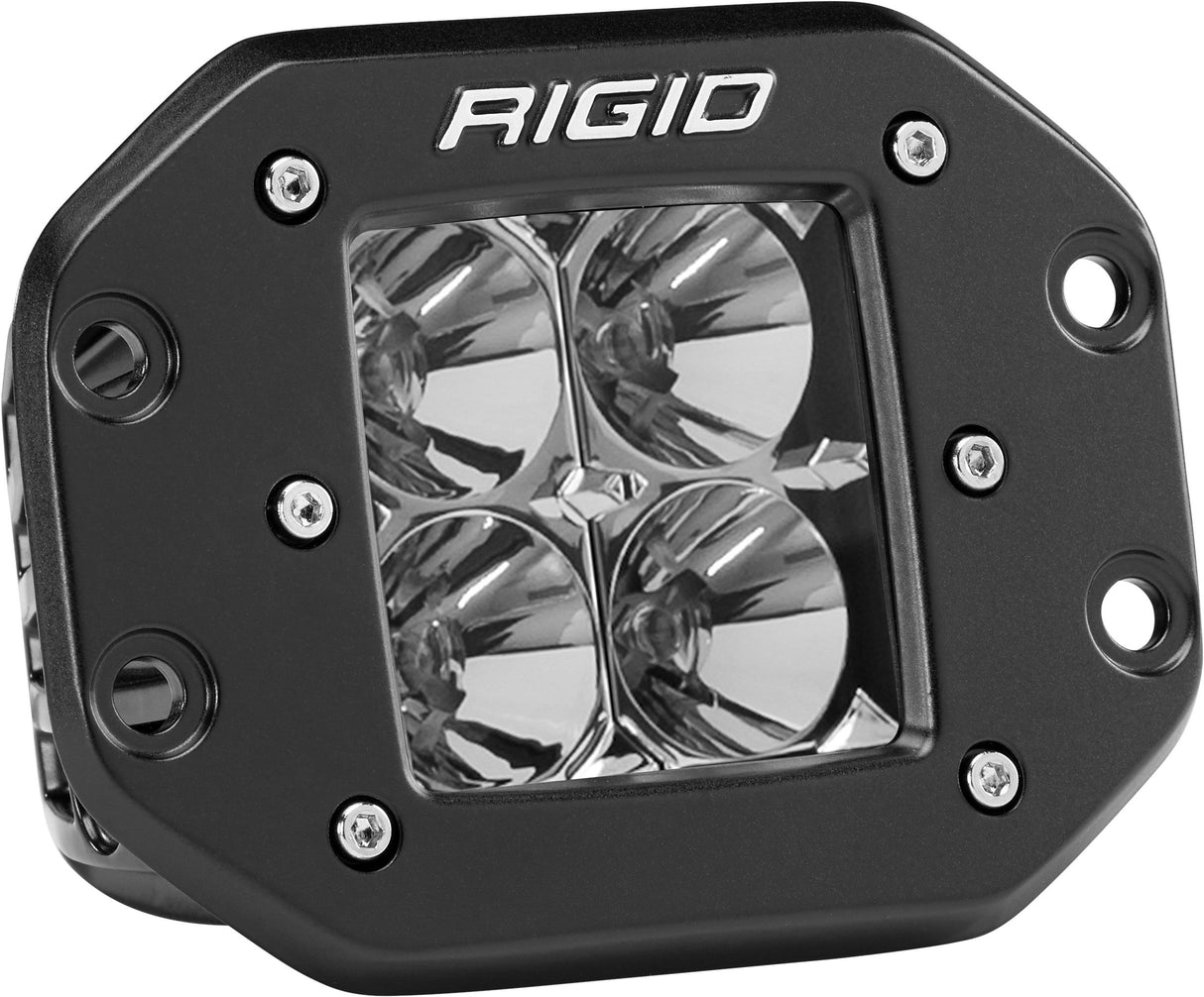 RIGID D-Series Pro Flood Flush Mount Light 211113