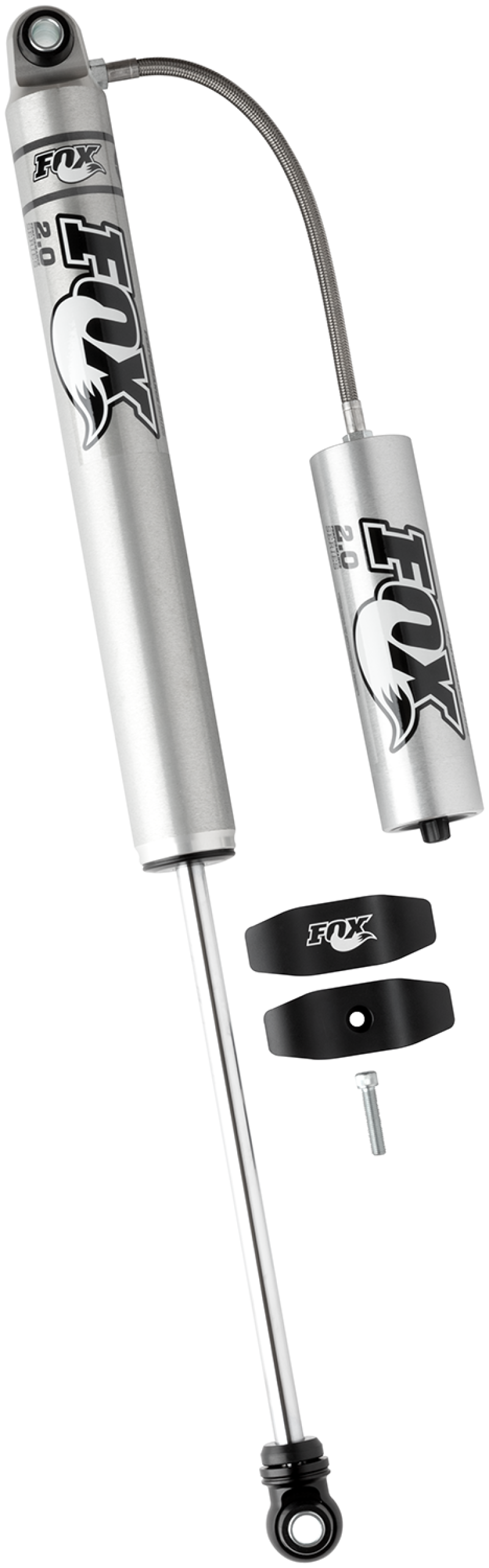 Fox 94-11 Dodge 2500/3500 2.0 Performance Series 12.6in Smooth Body R/R Rear Shock / 4-6in Lift 985-24-026
