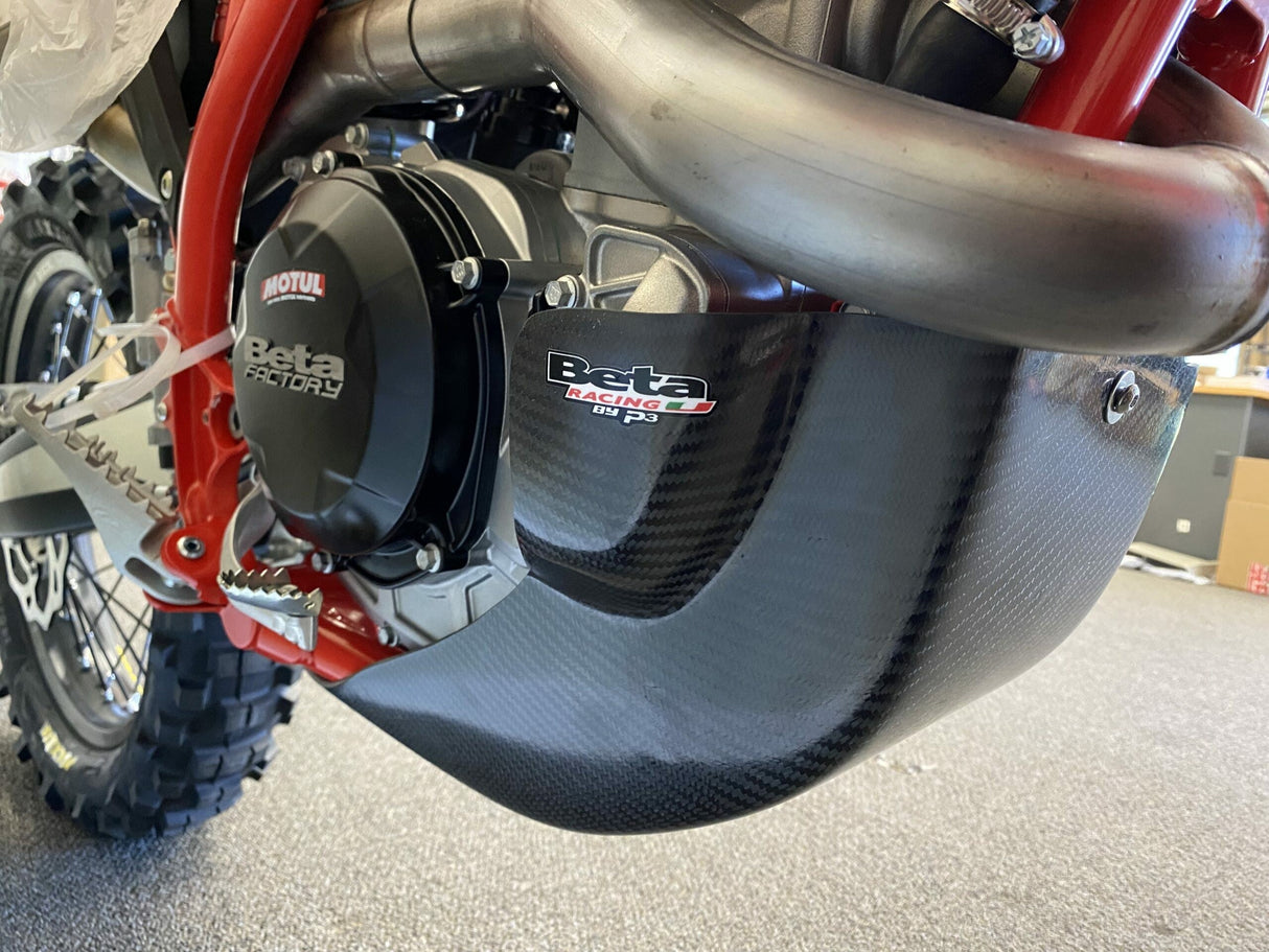 P3Skid Plates Carbon Fiber Beta309059