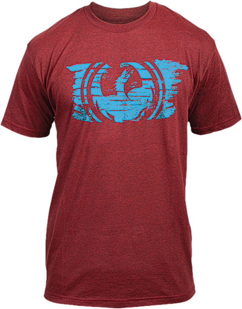 DRAGON Smear T-Shirt Brick Red L 723-415 BRICK LG