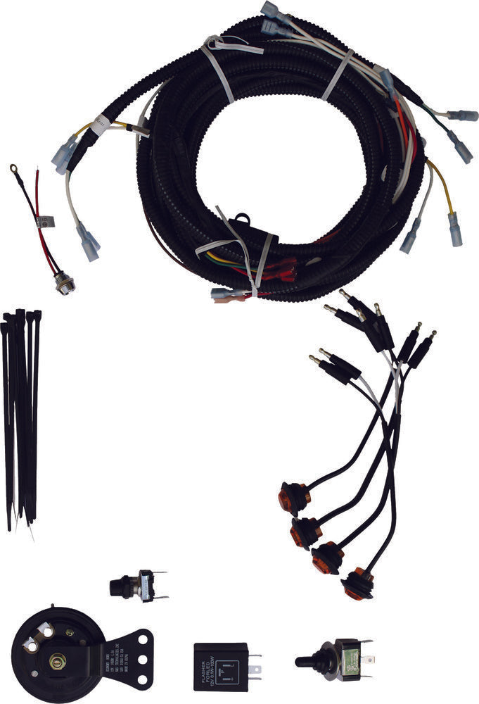 DUX Turn Signal Kit W/Toggle Switch TSK-CA-X3-001
