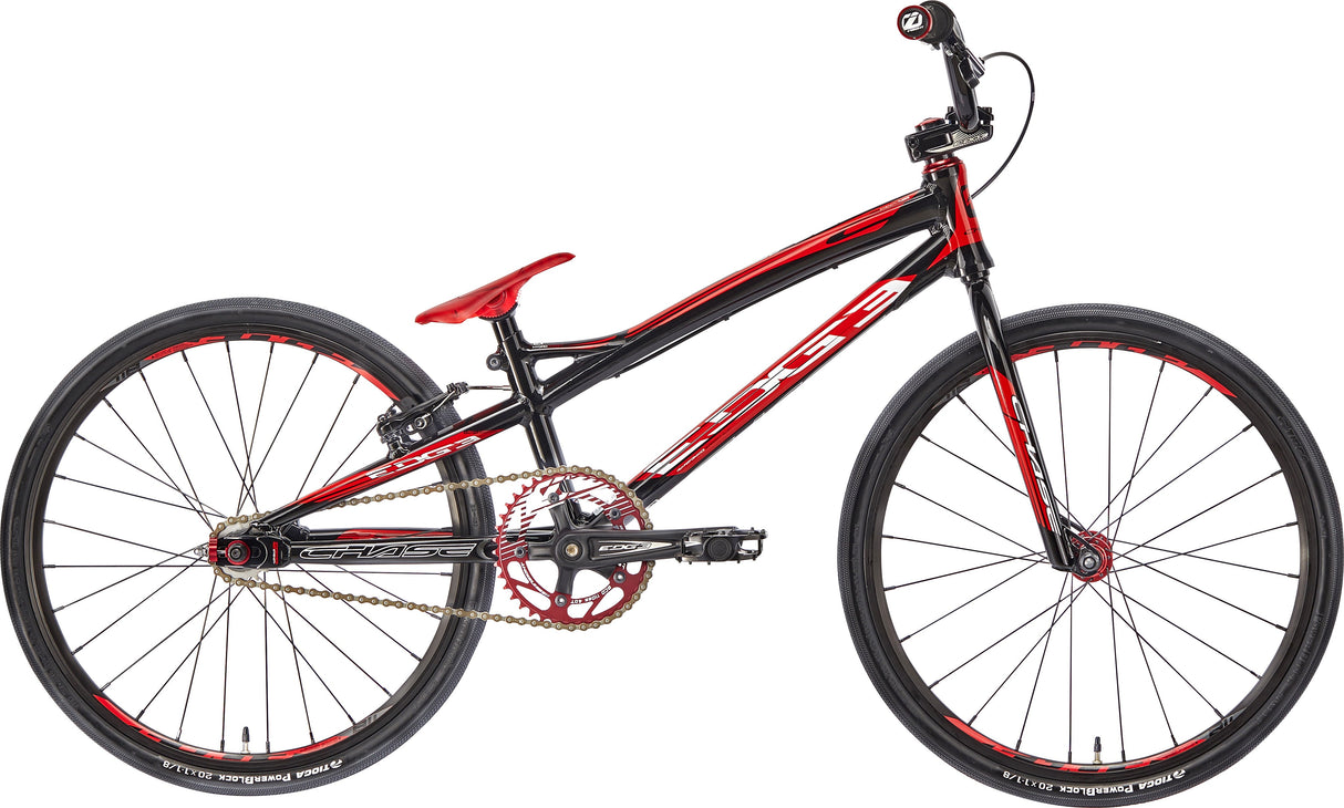 CHASE 2018 Edge Jr Complete Bike Black/Red 711484475641