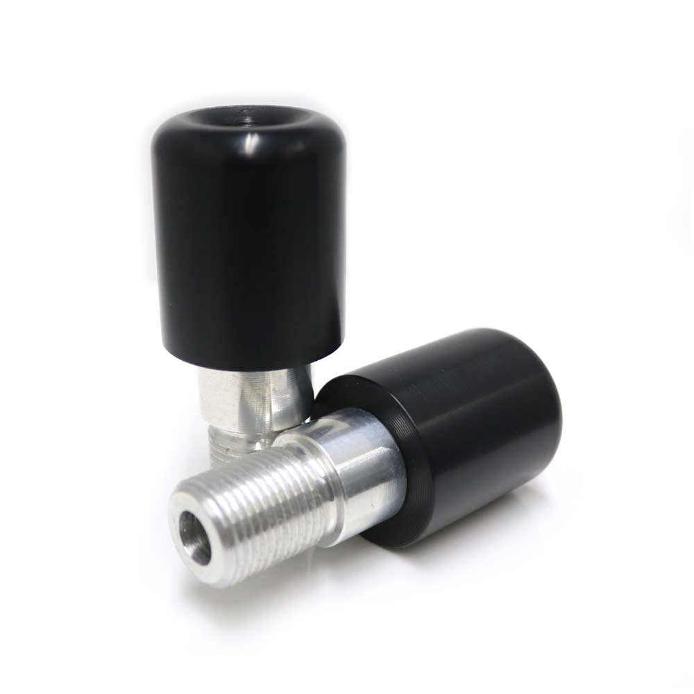 SHOGUN Bar End Sliders Black 725-1619