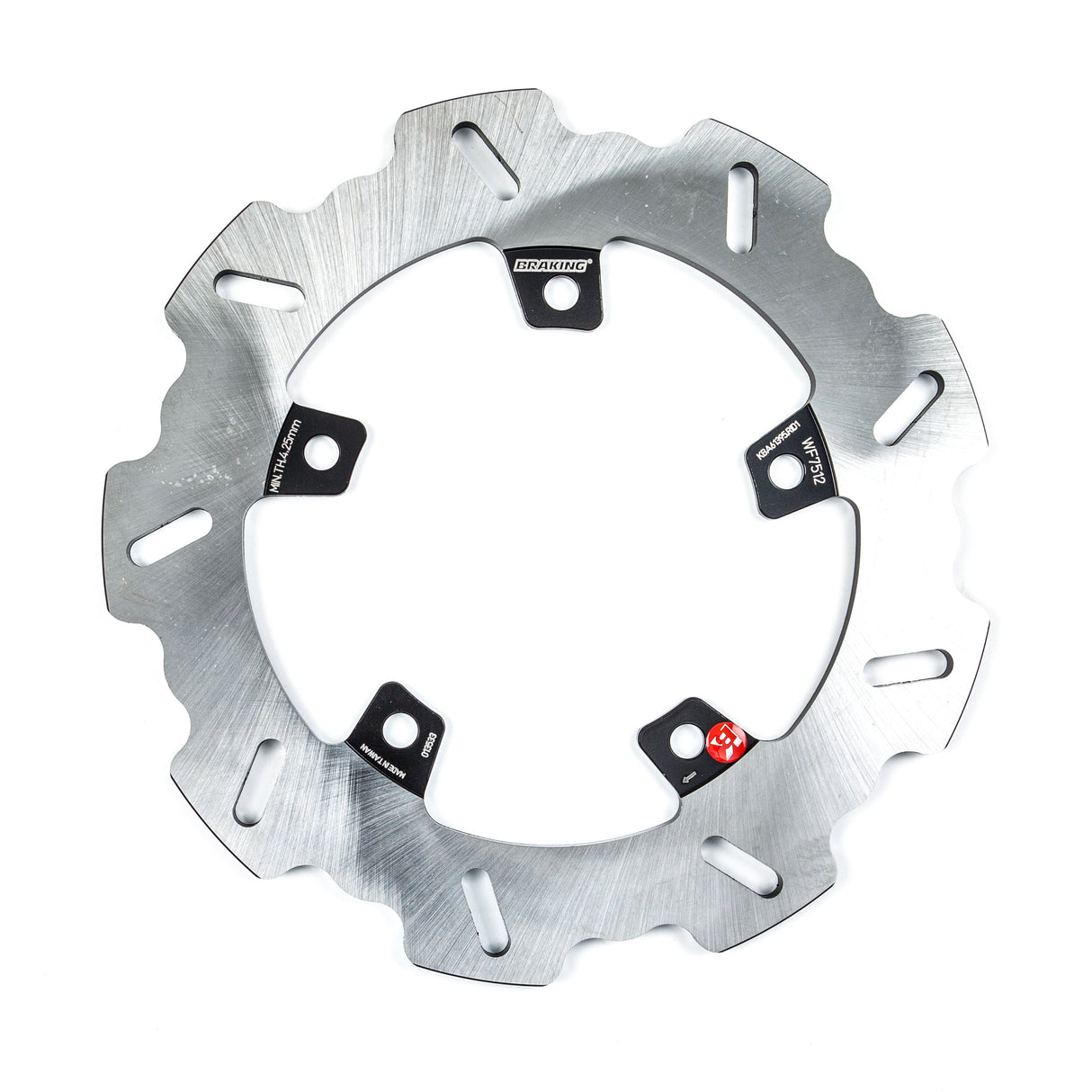 BRAKING Racing Rotor Rear WF7512