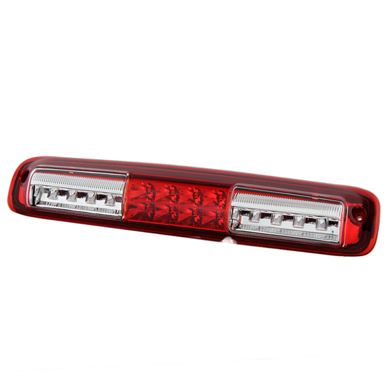 Xtune Chevy Silverado 99-06 / GMC Sierra 99-06 LED 3rd Brake Light Red/Clear BKL-JH-CSIL99-LED-RC 9024962