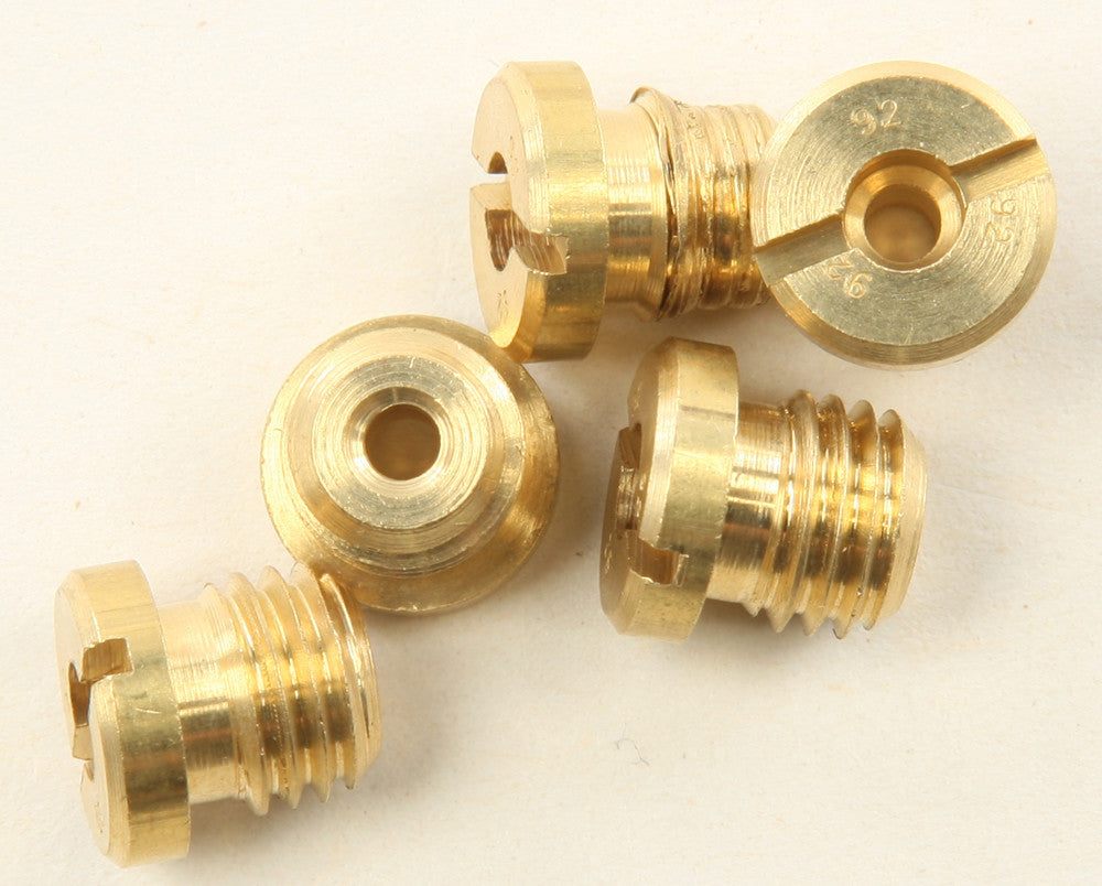 CYCLE PRO S&s Main Jets #.092 5/Pk 24383