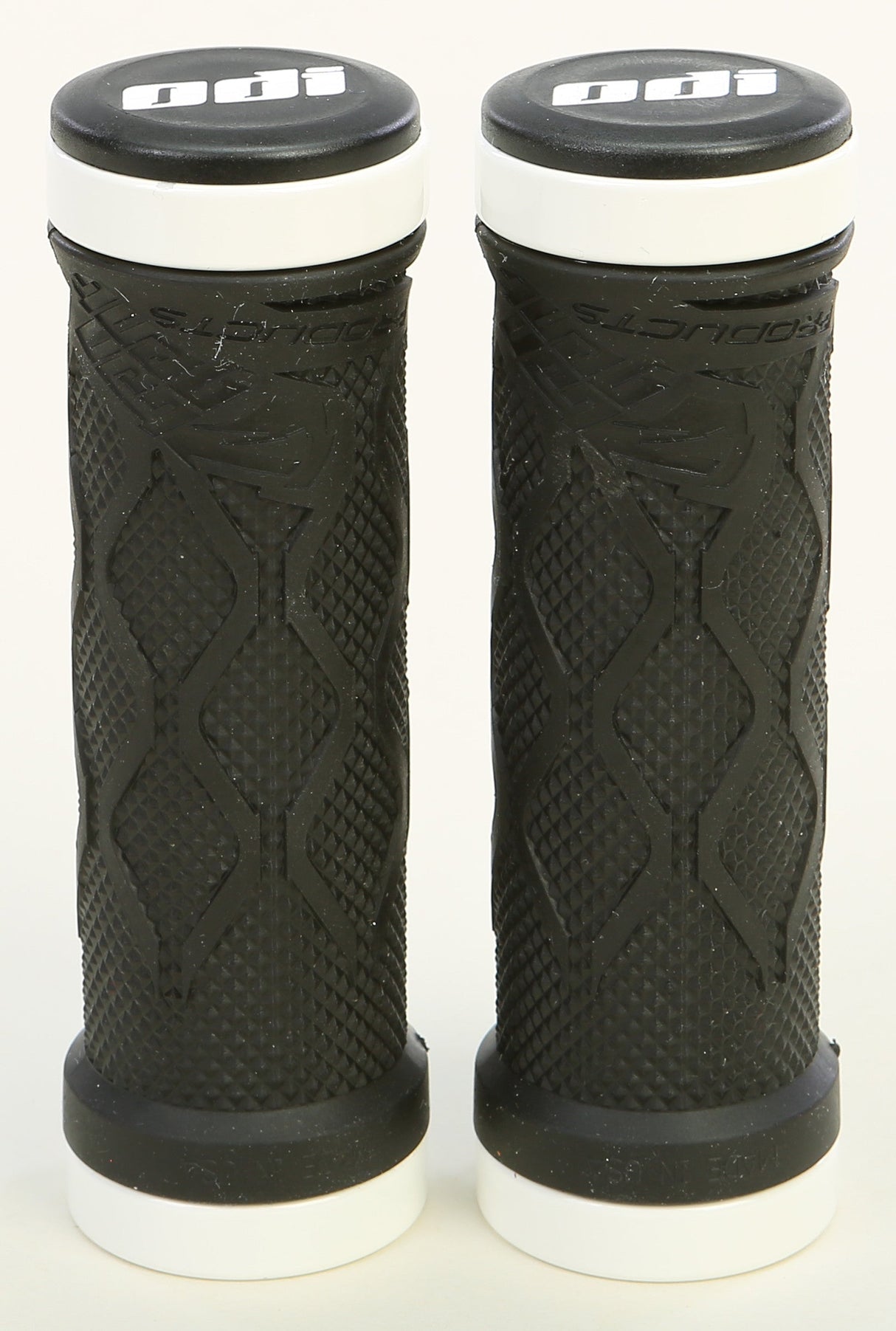 TANGENT Mini Lock-On Grips No Flange White 100mm 16-4200
