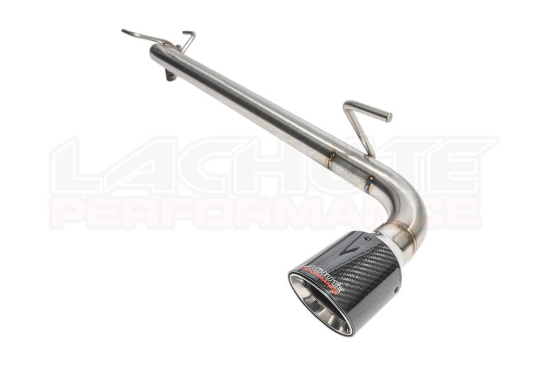 LP Aventure 2018+ Subaru Crosstrek (Incl. 2024 Wilderness) Muffler Delete w/Carbon Tip FLP-CTA-M-DEL-18+C