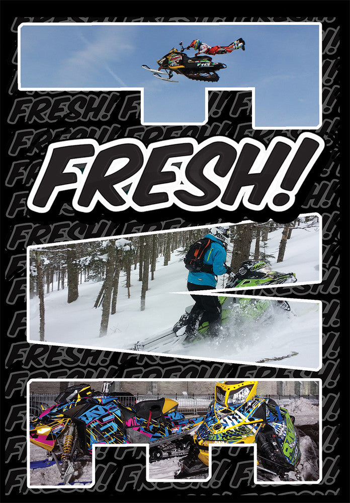 BIG SKY Dvd Rave X Fresh 5 S/M FRESH-5DVD
