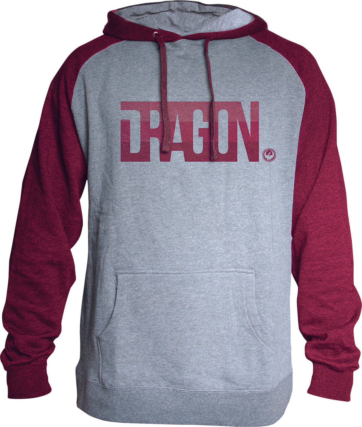 DRAGON Firm Hoodie Burgundy Heather S 723-3153-06S