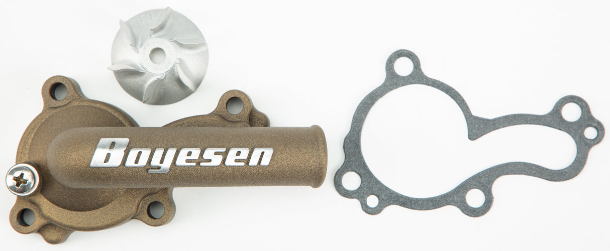 BOYESEN Waterpump Cover & Impeller Kit Magnesium WPK-18M
