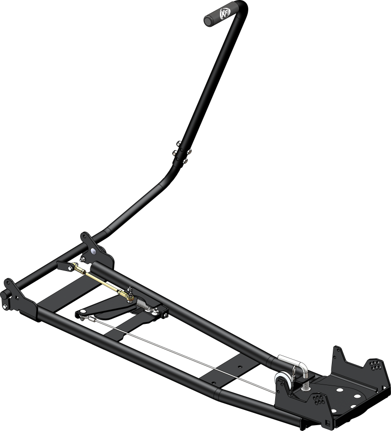 KFI Manual ATV Plow Lift 105015