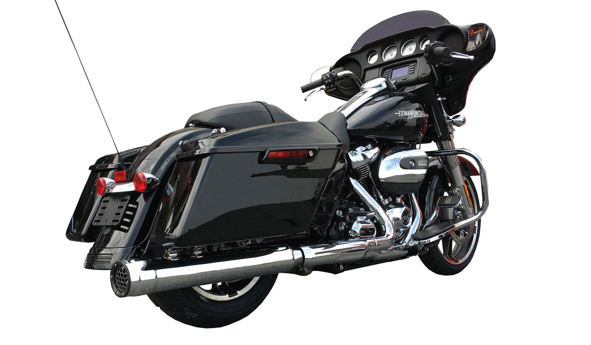 FIREBRAND-OLD Grand Prix 2-1 Conversion M8 Touring Chrome 10-1037OLD