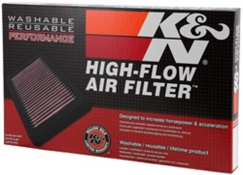 K&N 02-04 Cadillac / 99-10 Chevy/GMC Pickup / 99-01 Jeep Drop In Air Filter 33-2129