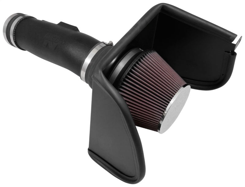 K&N 2017 Nissan Titan V8-5.6L F/I Aircharger Performance Intake 63-6019