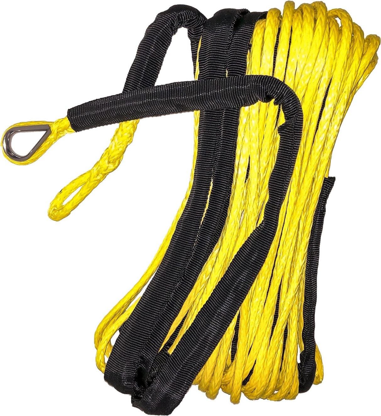 OPEN TRAILSynthetic Winch Rope 3/16" Diameter X 50 Ft. Yellow600-3050