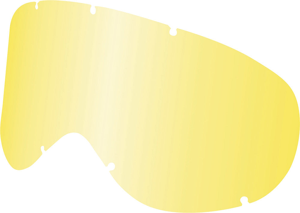 DRAGON Mdx Snow Lens All Weather W/Post Yellow 228086438502