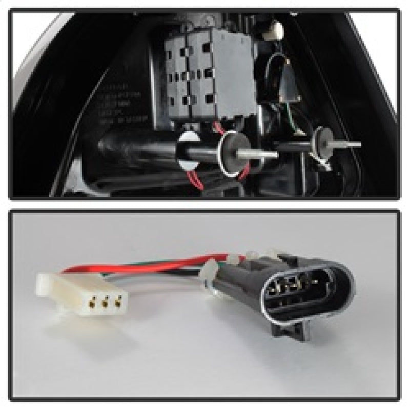 Spyder 04-08 Pontiac Grand Prix Light Bar LED Tail Light - Black Smoke (ALT-YD-PGP04-LED-BSM) 5084385