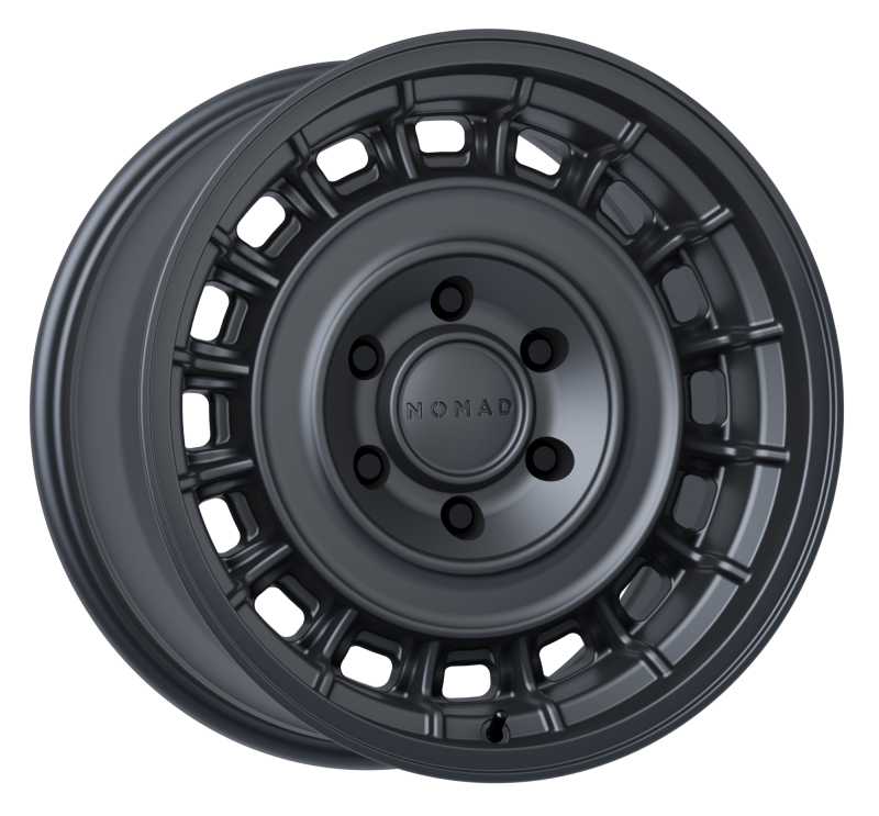 Nomad N502DU Arvo 17x8.5in / 6x139.7 BP / 0mm Offset / 106.1mm Bore - Dark Gunmetal Wheel N502DU-78560-00