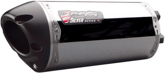 TBR M-2 Silver Series 2-1 Full Exhaust System (Aluminum) 005-3180106V-S