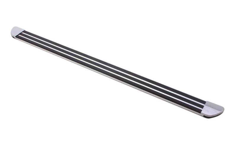 Lund Universal Crossroads 87in. Running Board - Chrome 229087