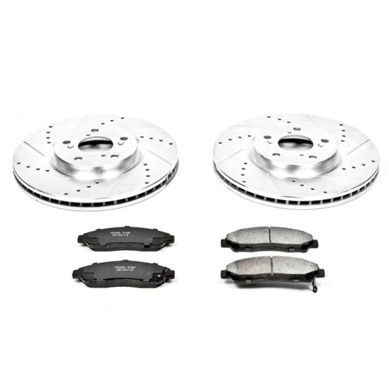Power Stop 07-13 Acura MDX Front Z23 Evolution Sport Brake Kit K5370