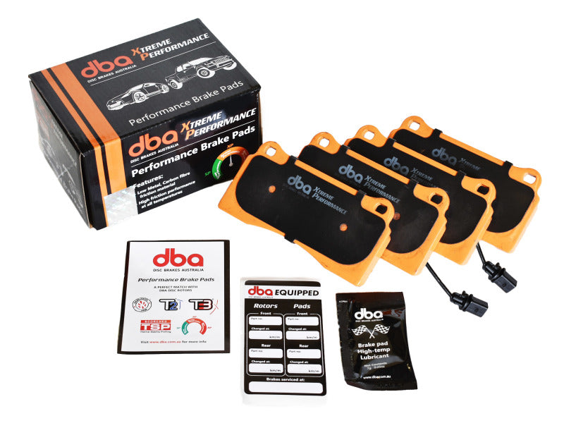 DBA 2018+ Kia Stinger V6 Twin Turbo XP Performance Rear Brake Pads DB15004XP