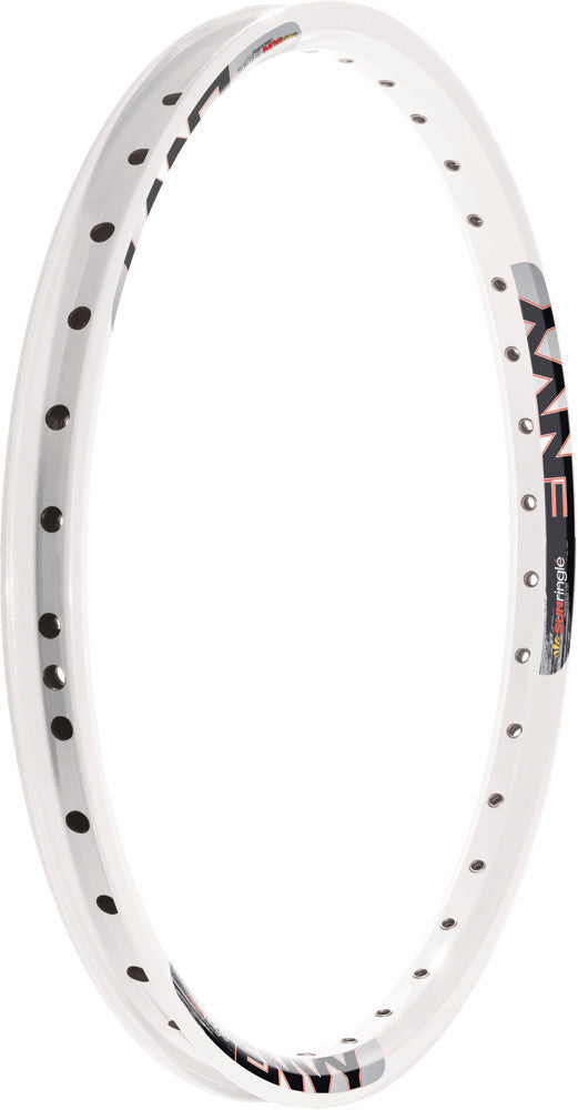 SUNRINGLE Envy Rim Front 24"X1.75" White E84E05849605