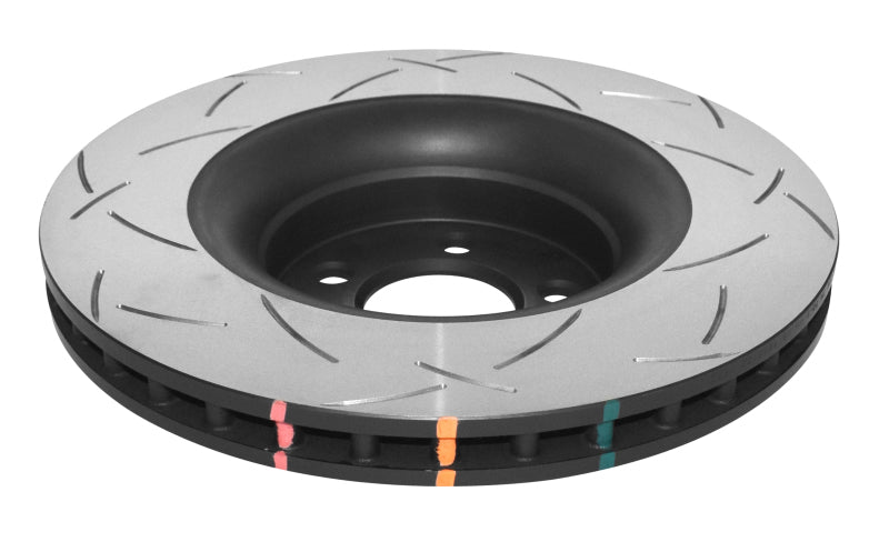 DBA 2015 Ford Mustang EcoBoost/GT w/o Brembo Calipers Front T3 Slotted 4000 Series Rotor 42164S