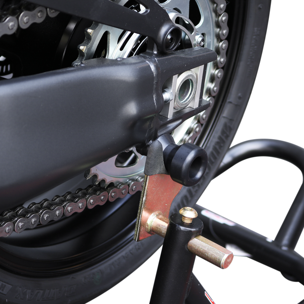 SHOGUN Swingarm Sliders Black Yam 701-0669
