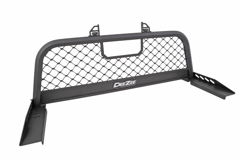 Deezee Universal Cargo Management Cab Rack - Txt Blk Mesh DZ 95050RTB