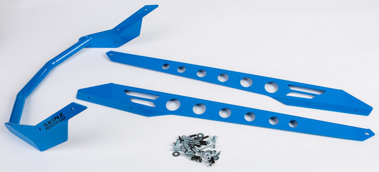 SPG Rear Bumper Fuel Blue S-D SDRB460-FBL
