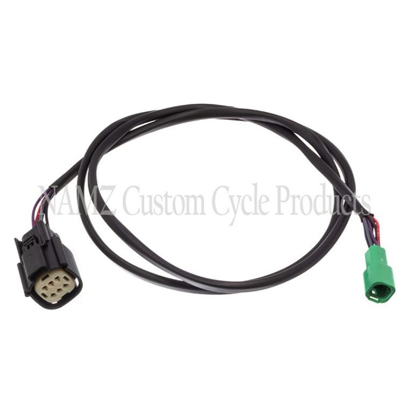 NAMZ 14-15 V-Twin FL Models (Up to 20in. Tall Handlebars) Plug-N-Play Throttle-By-Wire Harness NTBW-4202