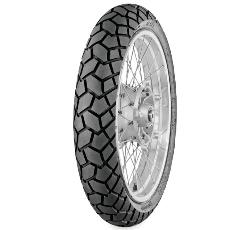Continental TKC 70 Front Tire - 120/70 ZR17 M/C 58(W) TL 2444630000