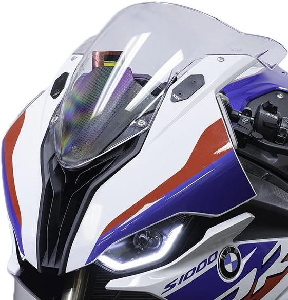 NEW RAGE CYCLESMirror Block Off Plates BmwS1K20-MBO