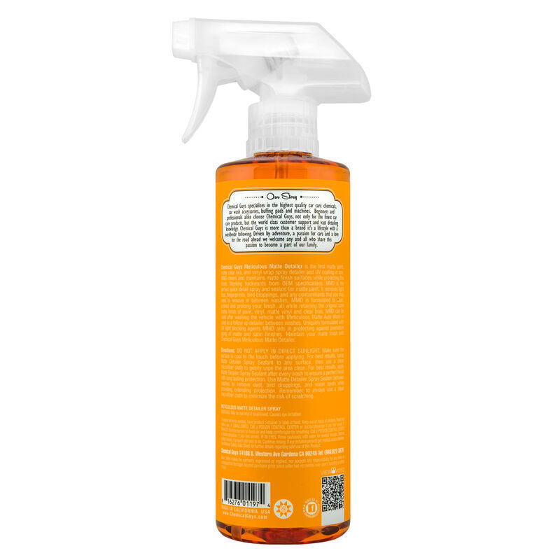 Chemical Guys Meticulous Matte Detailer & Spray Sealant - 16oz SPI_995_16