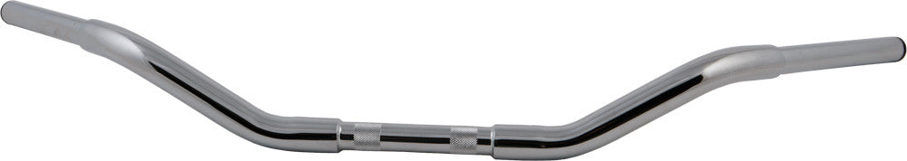 HARDDRIVE Fat Beach Handlebar Chrome 1.25" W/3.25" Rise 31-0169S