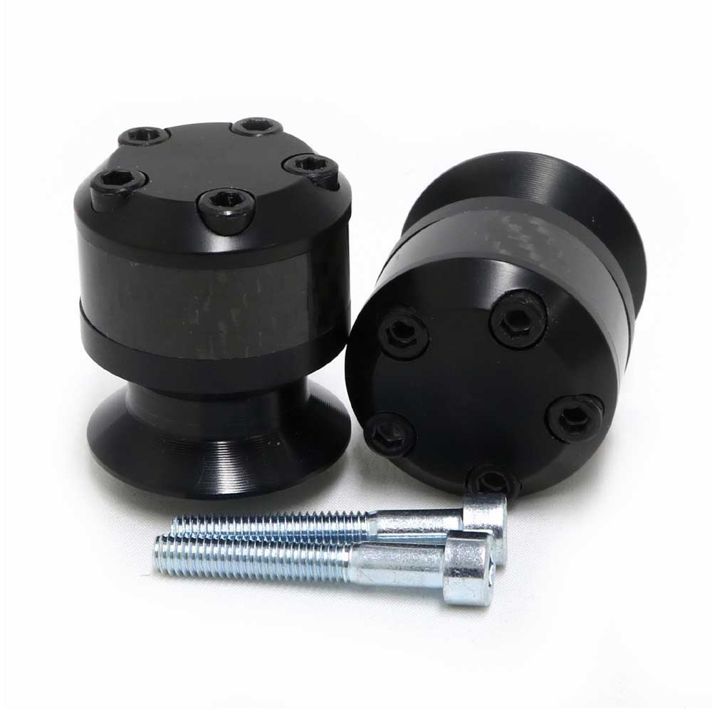 SHOGUN Swingarm Sliders Carbon 710-0659