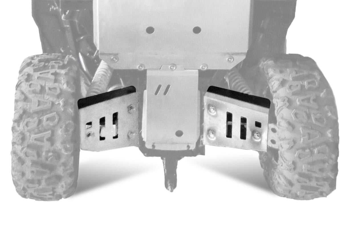 RIVAL POWERSPORTS USA Rear A Arm Guards Alloy 2444.8142.1