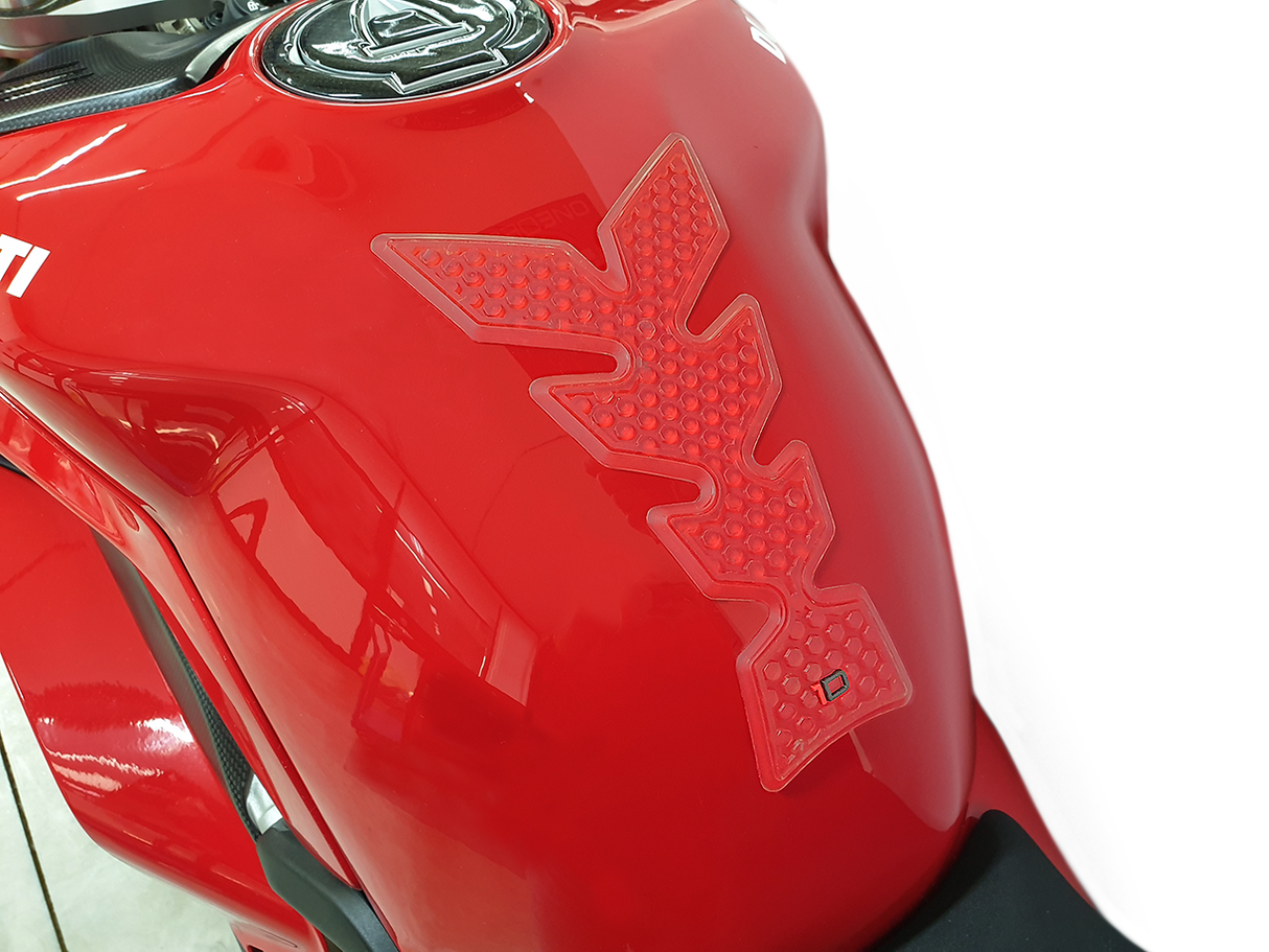 ONE EMBLEMSHdr Traction Pad ClearHDR6