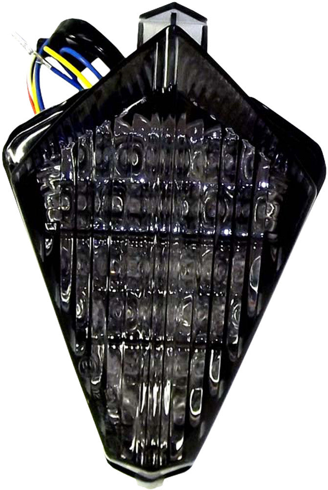DMP Powergrid Tail Light Smoke 905-6719D