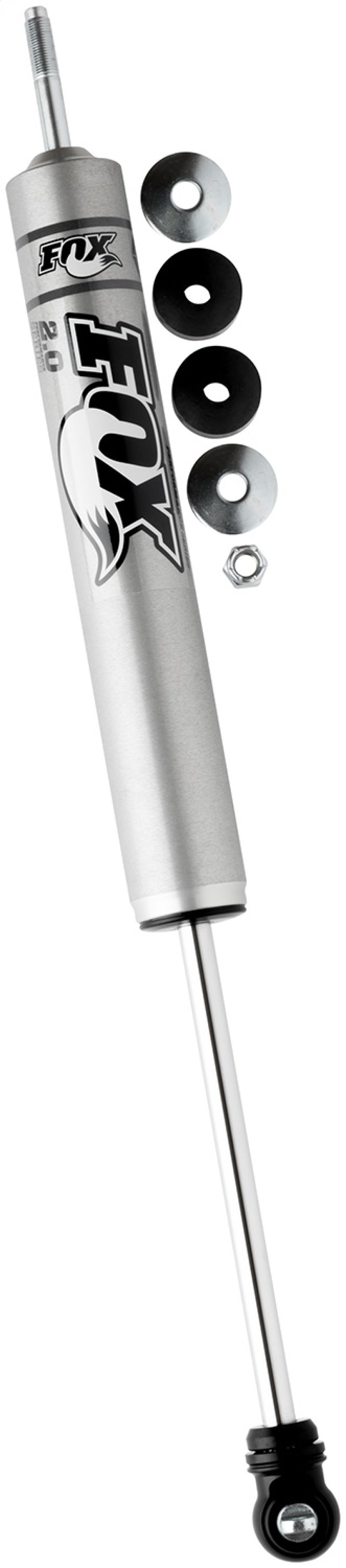 Fox 97-06 Jeep TJ 2.0 Performance Series 9.6in. Smooth Body IFP Front Shock / 3-4.5in & 2-3.5in Lift 980-24-643