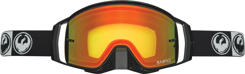 DRAGON Nfx2 Podium Goggle W/Injected Red Ion Lens 29861603001E