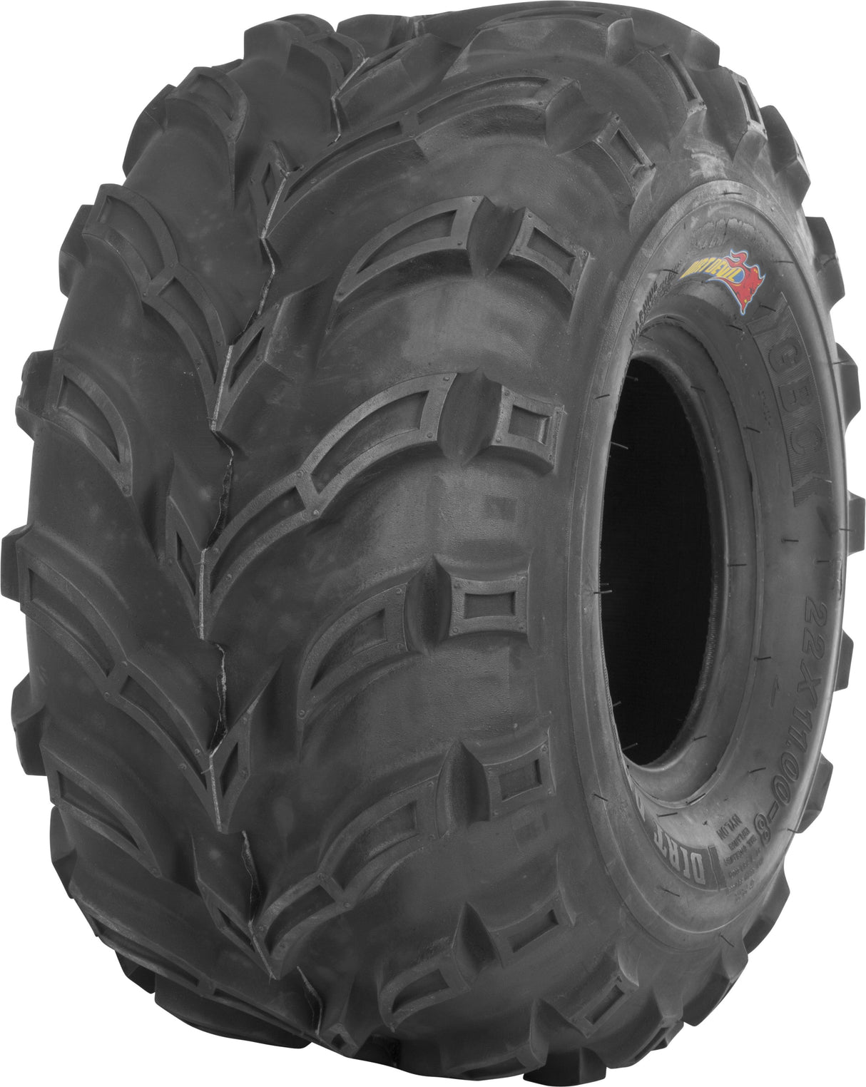 GBC Tire Dirt Devil X/T Rear 26x12-12 Bias Lr-520lbs AR1202