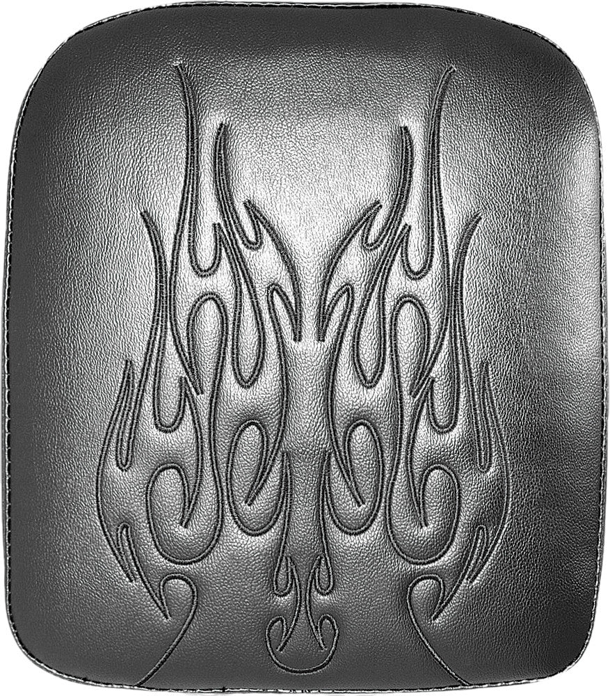 PHANTOM PADVinyl Embroidery Pad Tribal Flame 1.75x9"303VNTFE