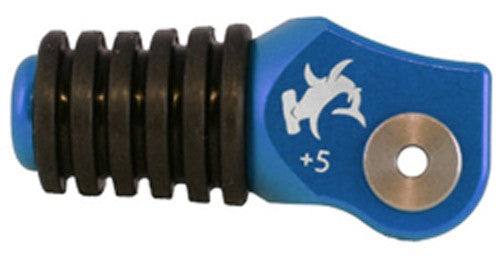 HAMMERHEAD Shift Tip Rubber +5mm Blu 01-0000-05-20