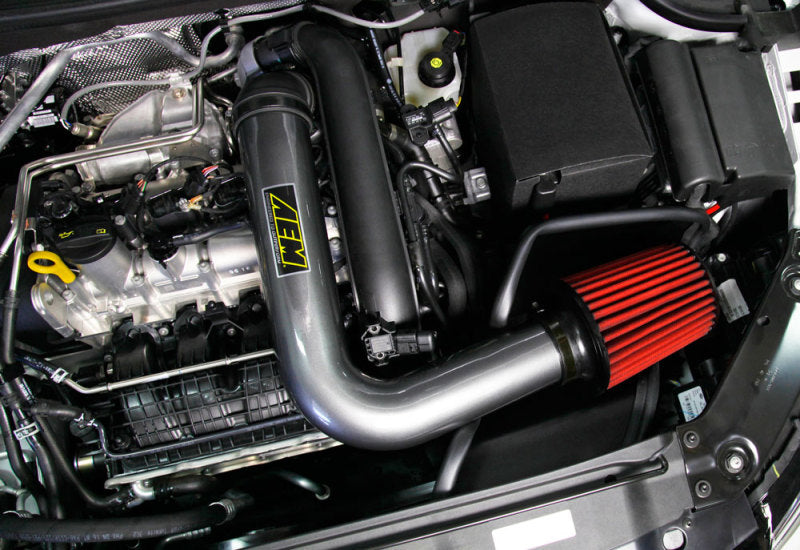 AEM 2016 Volkswagen Jetta L4-1.4 Metal GUnmetal Gray Cold Air Intake 21-797C